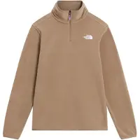 The North Face - Women's Glacier Fleece 1/4 Zip Jacket - Fleecepullover Gr XXL beige
