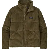 Patagonia - Women's Cord Fjord Jacket - Daunenjacke Gr S braun