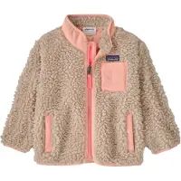 Patagonia - Kid's Baby Retro-X Jacket - Freizeitjacke Gr 12-18 Months beige