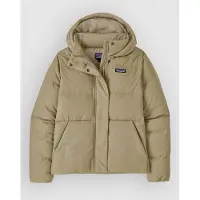 Patagonia Women's Sisar Down Hoody Jacket - Daunenjacke - Weathered Stone - XL