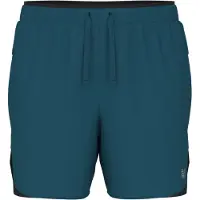 New Balance - RC Essential Short 5 - Laufshorts Gr S blau