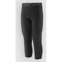 Patagonia - Capilene Thermal Weight Boot Length Bottoms - Kunstfaserunterwäsche Gr S schwarz