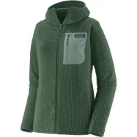 Patagonia - Leichte, atmungsaktive Fleecejacke mit Reißverschluss &ndash; Damen / Frau &ndash; W's R1 Air Full-Zip Hoody - W's R1 Air Full-Zip