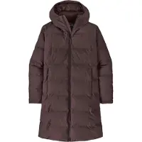 Patagonia - Women's Jackson Glacier Parka - Mantel Gr L braun/grau
