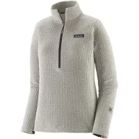 Patagonia - Women's R1 Air Zip Neck - Fleecepullover Gr XL grau
