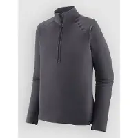 Patagonia - Capilene Thermal Weight Zip-Neck - Kunstfaserunterwäsche Gr L grau