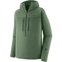 Patagonia - R1 Ultralight Hoody - Fleecepullover Gr XS oliv/grün