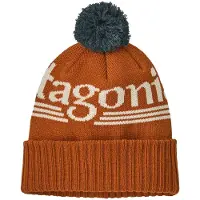 Patagonia - Powder Town Beanie - Mütze Gr One Size braun