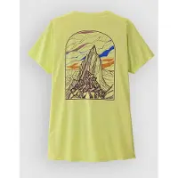 Patagonia - Women's Cap Cool Daily Shirt Cloud Crag - Funktionsshirt Gr XS gelb