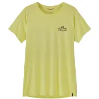 Patagonia - Women's Cap Cool Daily Shirt Cloud Crag - Funktionsshirt Gr XXL gelb