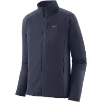 Patagonia - R1 Jacket - Fleecejacke Gr L blau