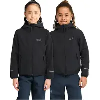 Jack Wolfskin - Kid's Fourwinds Jacket - Softshelljacke Gr 176 grau