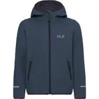 Jack Wolfskin Softshelljacke "FOURWINDS JKT K" wasserabweisend, windabweisend, mit Reißverschluss