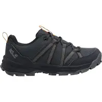 Jack Wolfskin - Kid's Wild Hike Texapore Low - Multisportschuhe Gr 30 schwarz
