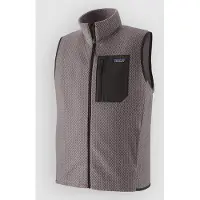 Patagonia - R1 Air Vest - Fleeceweste Gr L grau