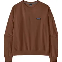 Patagonia - Women's Daily Crew - Pullover Gr L braun