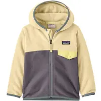 Patagonia - Baby Micro D Snap-T Jacket - Fleecejacke Gr 3-6 Months beige