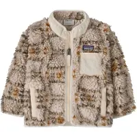 Patagonia - Kid's Baby Retro-X Jacket - Freizeitjacke Gr 6-12 Months beige