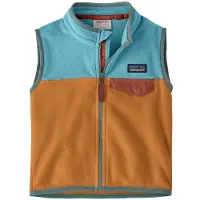 Patagonia - Baby's Micro D Snap-T Vest - Fleeceweste Gr 3-6 Months bunt