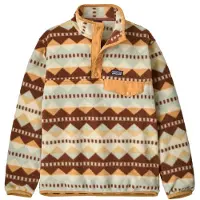 Patagonia - Boy's Lightweight Synchilla Snap-T Pullover - Fleecepullover Gr XL beige