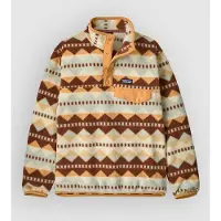 Patagonia - Boy's Lightweight Synchilla Snap-T Pullover - Fleecepullover Gr M beige