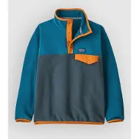 Patagonia - Boy's Lightweight Synchilla Snap-T Pullover - Fleecepullover Gr XL blau