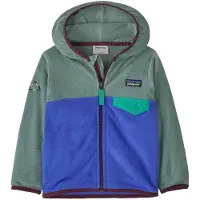 Patagonia - Baby Micro D Snap-T Jacket - Fleecejacke Gr 3-6 Months blau