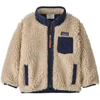 Patagonia - Kid's Baby Retro-X Jacket - Freizeitjacke Gr 6-12 Months beige