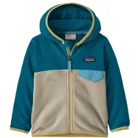 Patagonia - Baby Micro D Snap-T Jacket - Fleecejacke Gr 3-6 Months blau