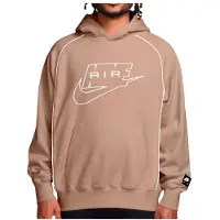 Nike - Air Pullover Hoody - Hoodie Gr M braun