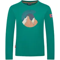 TROLLKIDS Kids Halsafjord Longsleeve GOTS
