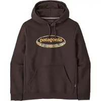 Patagonia - Bequemes Kapuzen-Sweatshirt &ndash; Herren &ndash; M's '95 Oval Logo Uprisal Hoody - M's '95 Oval Logo Uprisal Hoody Den Brown
