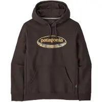 Patagonia - 95 Oval Logo Uprisal Hoody - Hoodie Gr XXL grau/schwarz