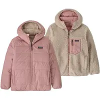 Patagonia - Boy's Reversible Ready Freddy Hoody - Winterjacke Gr L rosa