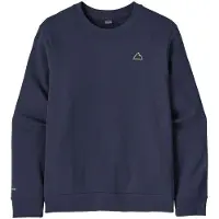 Patagonia - Fitz Roy Massif Daily Crew - Pullover Gr XXL blau