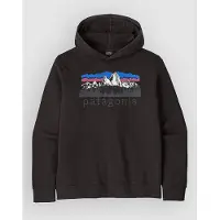 Patagonia - Fitz Roy Foothills Daily Hoody - Hoodie Gr XS schwarz
