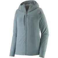 Patagonia - Women's Nano-Air Light Hoody - Kunstfaserjacke Gr XXL grau/türkis