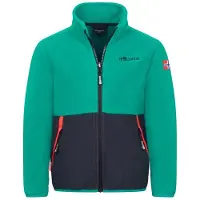 TROLLKIDS - Kid's Storfjord Jacket - Fleecejacke Gr 176 türkis