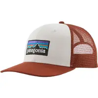 Patagonia - P-6 Logo Trucker Hat - Cap Gr One Size braun