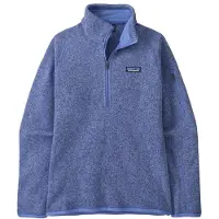 Patagonia - Women's Better Sweater 1/4 Zip - Fleecepullover Gr XL blau