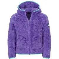 TROLLKIDS - Girl's Borgund Jacket XT - Fleecejacke Gr 110 lila
