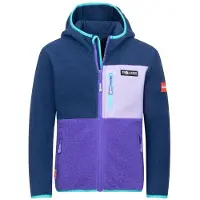 TROLLKIDS - Kid's Aurlandsfjord Jacket - Fleecejacke Gr 116 blau/lila