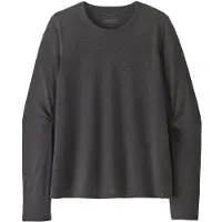 Patagonia - Women's Long-Sleeved Capilene Cool Trail Shirt - Funktionsshirt Gr L grau