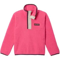 Columbia - Kid's Helvetia II Half Snap Fleece - Fleecepullover Gr M rosa