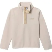 Columbia - Kid's Helvetia II Half Snap Fleece - Fleecepullover Gr S beige/grau