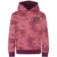 TROLLKIDS - Kid's Lifjell Sweater - Hoodie Gr 176 rosa