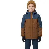 Vaude - Kid's Escape Padded Jacket - Winterjacke Gr 134/140 braun