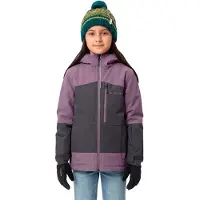 Vaude - Kid's Snow Cup Jacket II - Skijacke Gr 110/116 grau