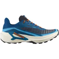 Salomon - Traillaufschuhe – Herren – Genesis 2 - Genesis 2 Gibraltar Sea/Vanilla Ice für Herren - Größe 44 2/3 - Blau
