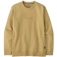 Patagonia - 95 Oval Logo Uprisal Crew Sweatshirt - Pullover Gr XL beige
